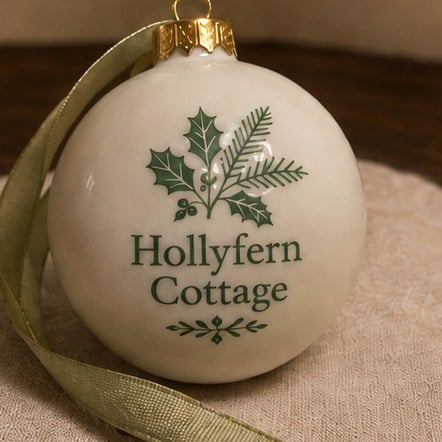 Ceramic Christmas Ornaments