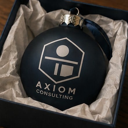 Corporate Ornament Gift Sets