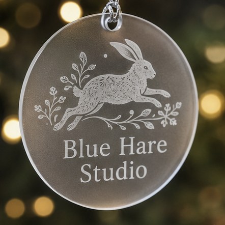 Custom christmas ornaments for small business