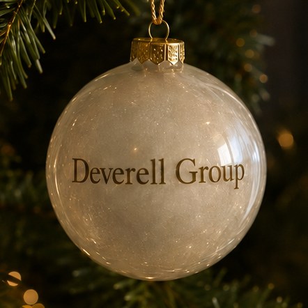 Customized christmas ornaments for corporate gifting and client programmes