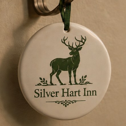 Customized christmas ornaments for museums, cities and historic sites