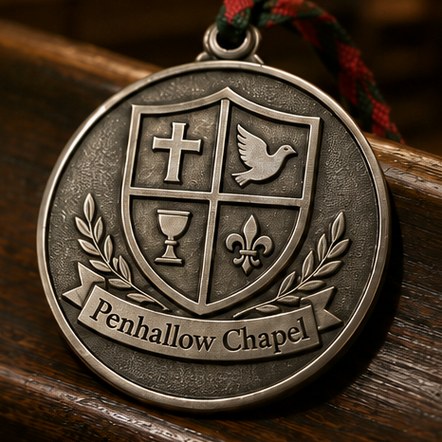 Customized christmas ornaments for schools and fundraising