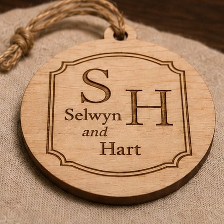 Wooden Christmas Ornaments